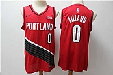 Blazers 0 Damian Lillard Red City Edition Nike Swingman Jersey,baseball caps,new era cap wholesale,wholesale hats